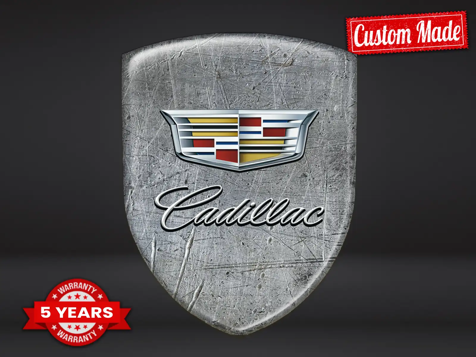 Cadillac Design Autocollants Auto Max Robustes Modernes Pro